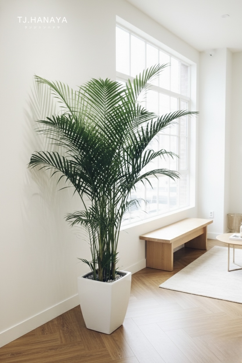 黃椰子盆栽推薦-喬遷開幕送禮植物