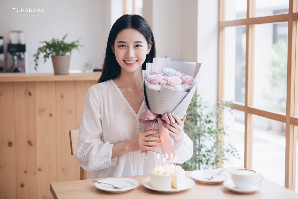 送閨蜜、送朋友的花禮推薦｜生日、聚會、慶祝都適用的精選清單