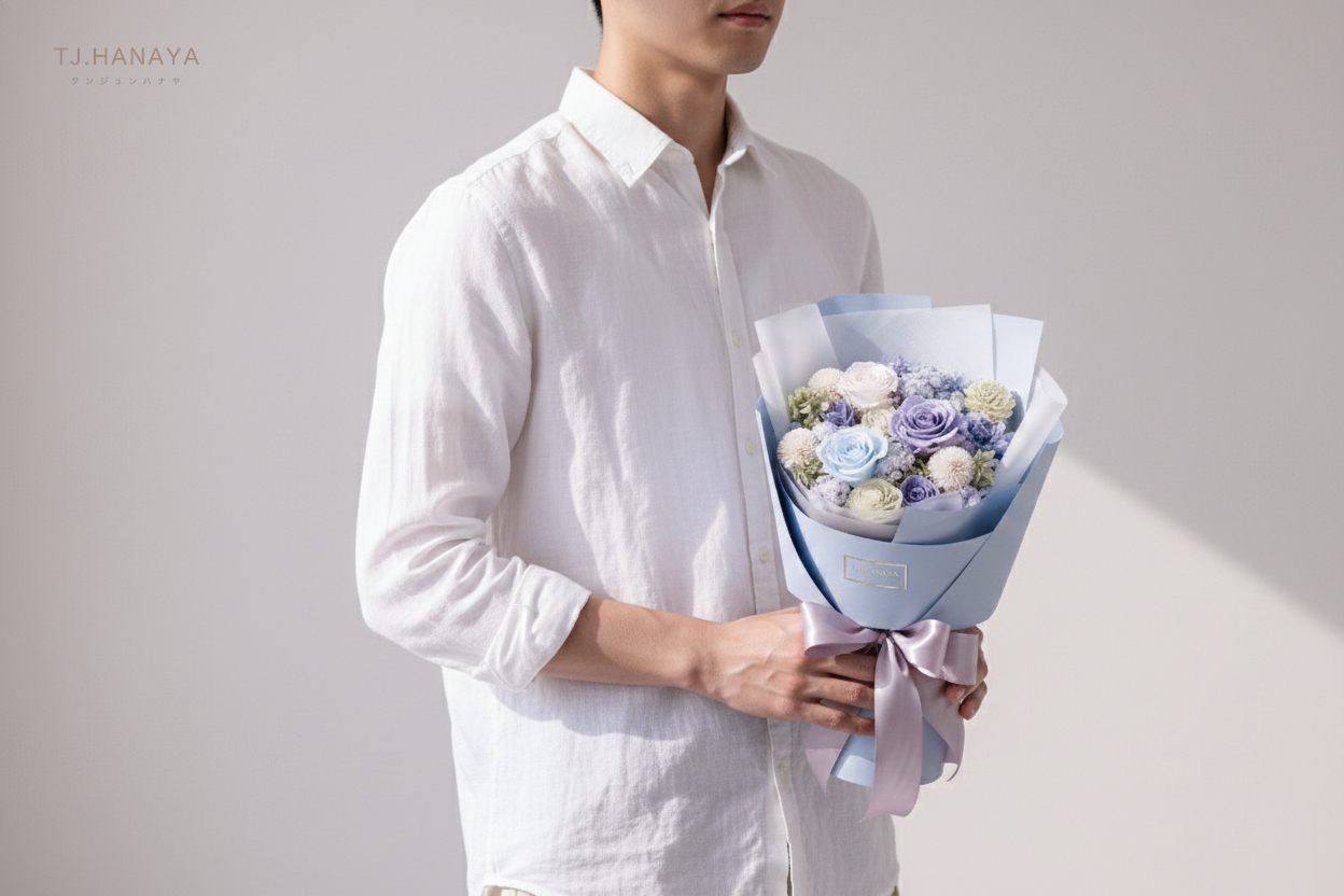 送男性花束推薦-送男性花束-送男生花