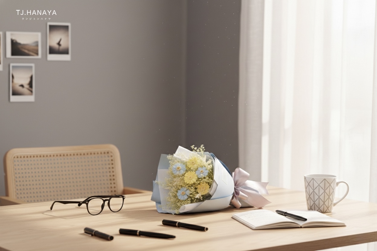 送男生花推薦｜男生喜歡什麼花？不踩雷的男性花禮指南！