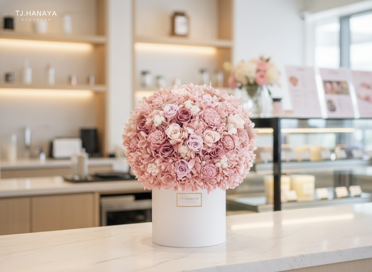 永生盆花-開店永生花-開幕永生花-永生花送禮