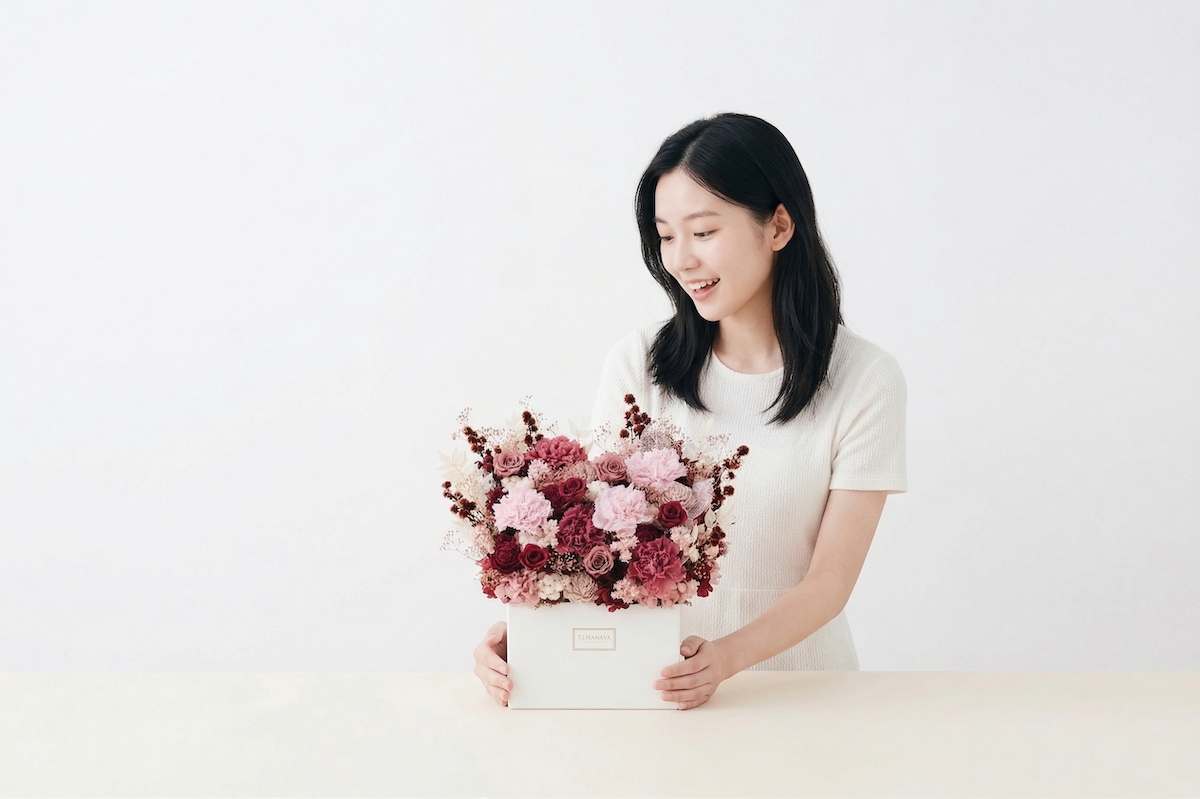 母親節送花推薦｜送媽媽什麼花最適合？永生花禮、花束與小型花禮一次整理