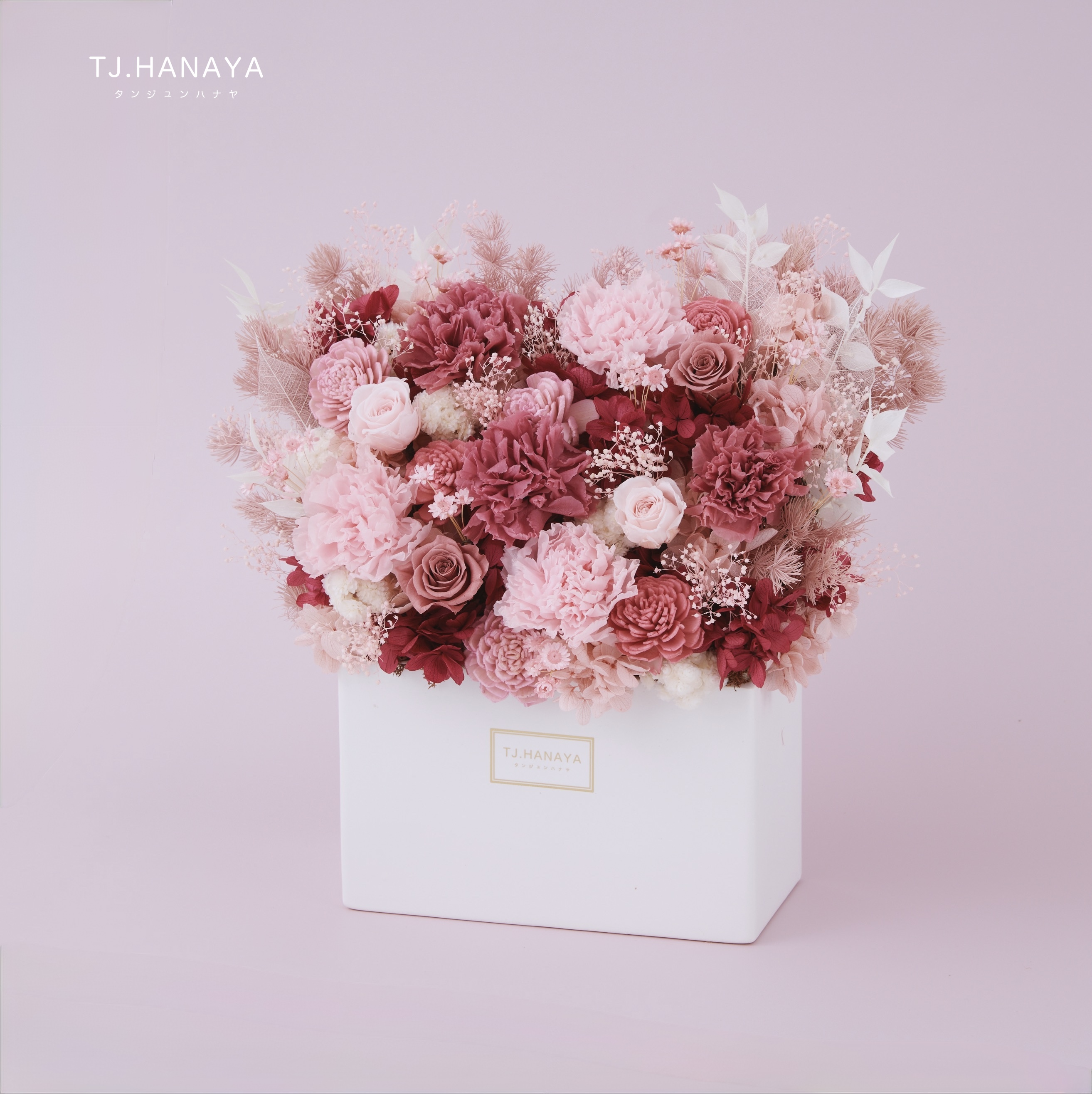 母親節永生盆花推薦-送媽媽永生盆花