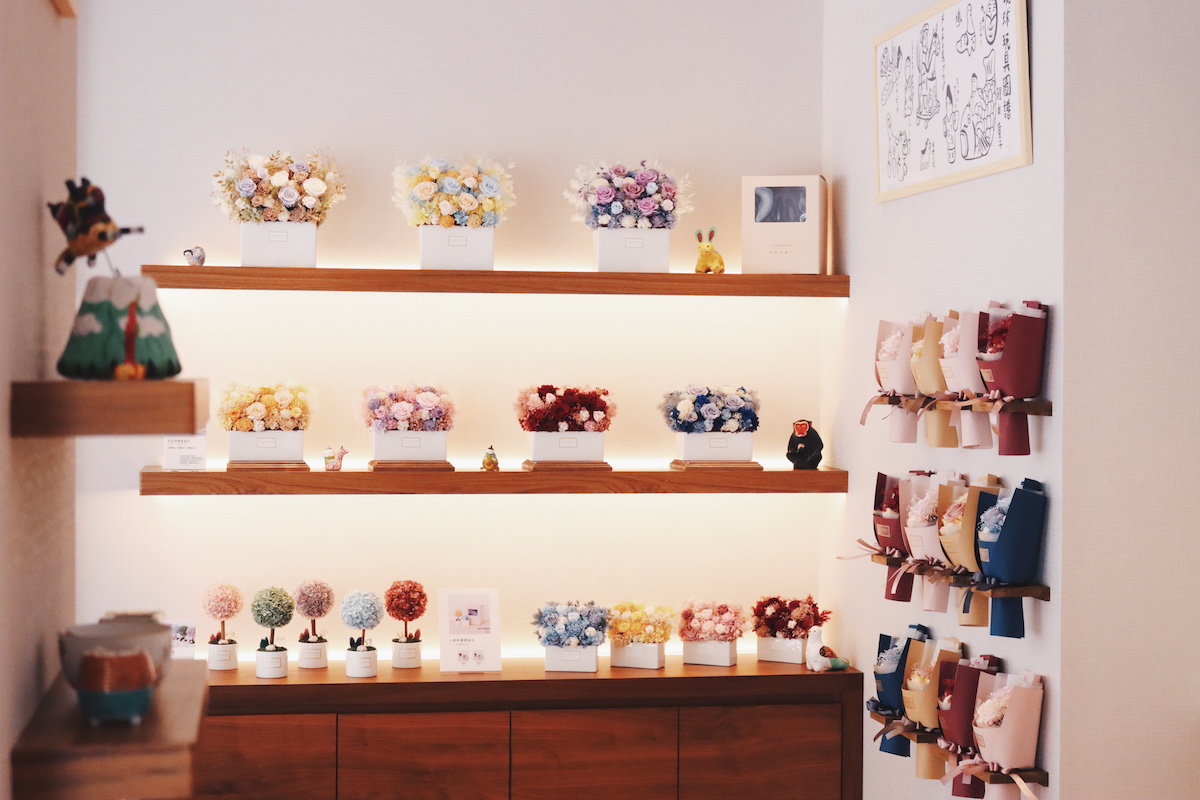 台南代客送花-台南永生花店-台南花店推薦