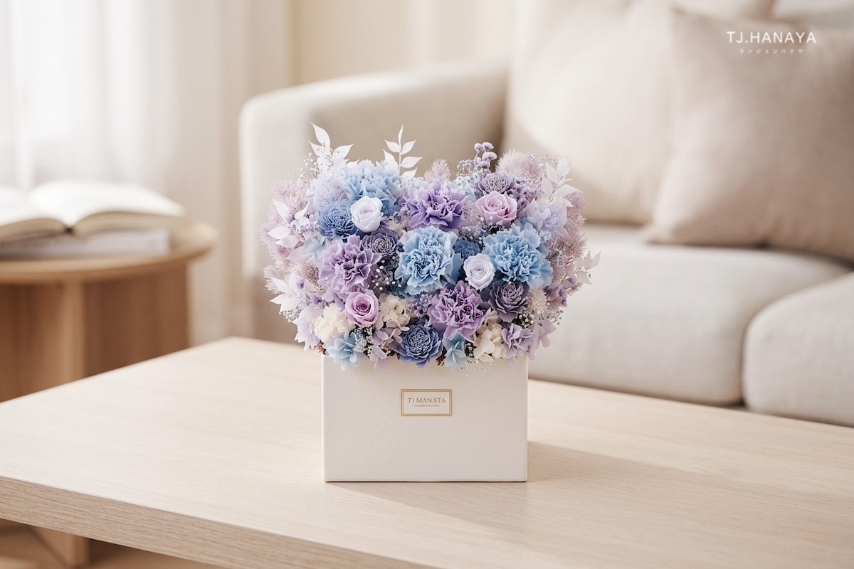 母親節買花給老婆-送太太花禮注意事項-永生花推薦