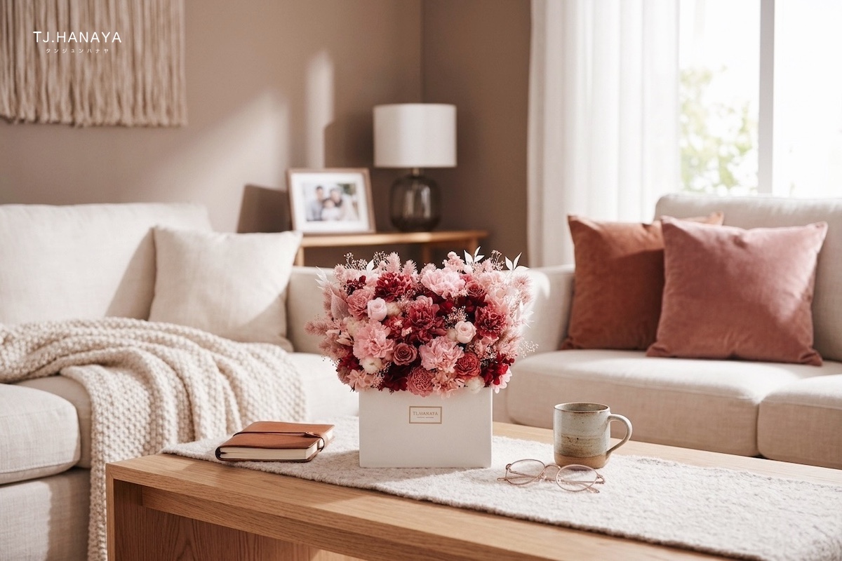 母親節送婆婆什麼花好？婆婆、岳母都適合的花禮推薦與挑選指南