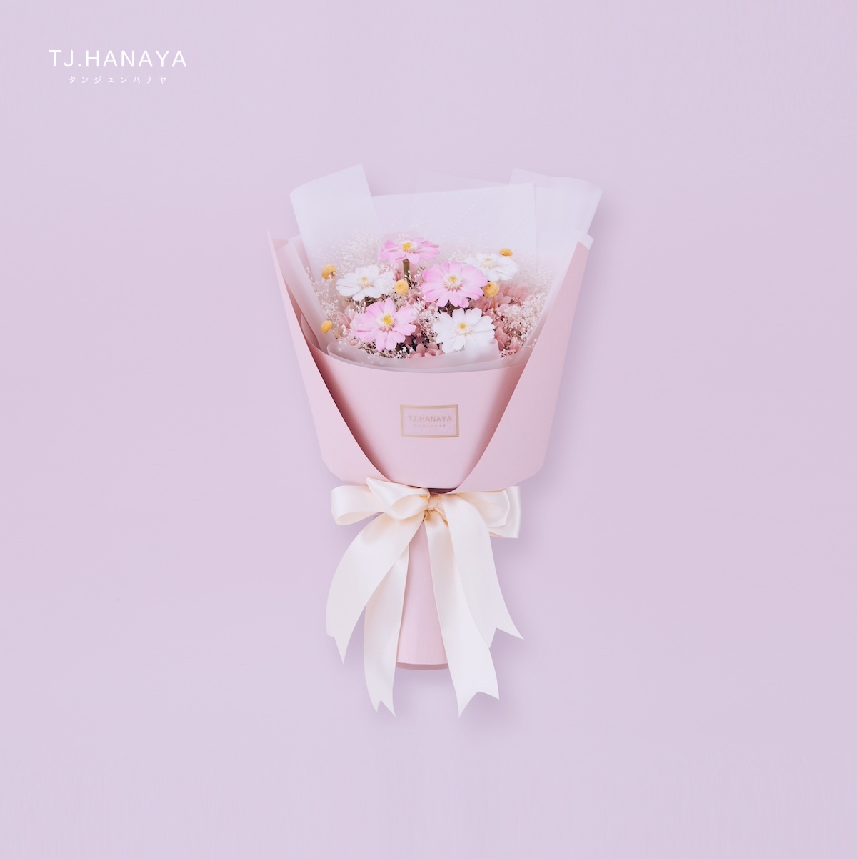 永生雛菊花束｜PB074