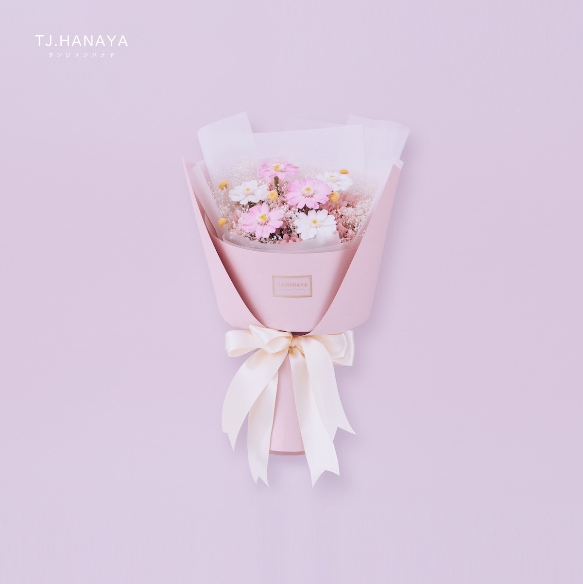 永生雛菊花束｜PB074