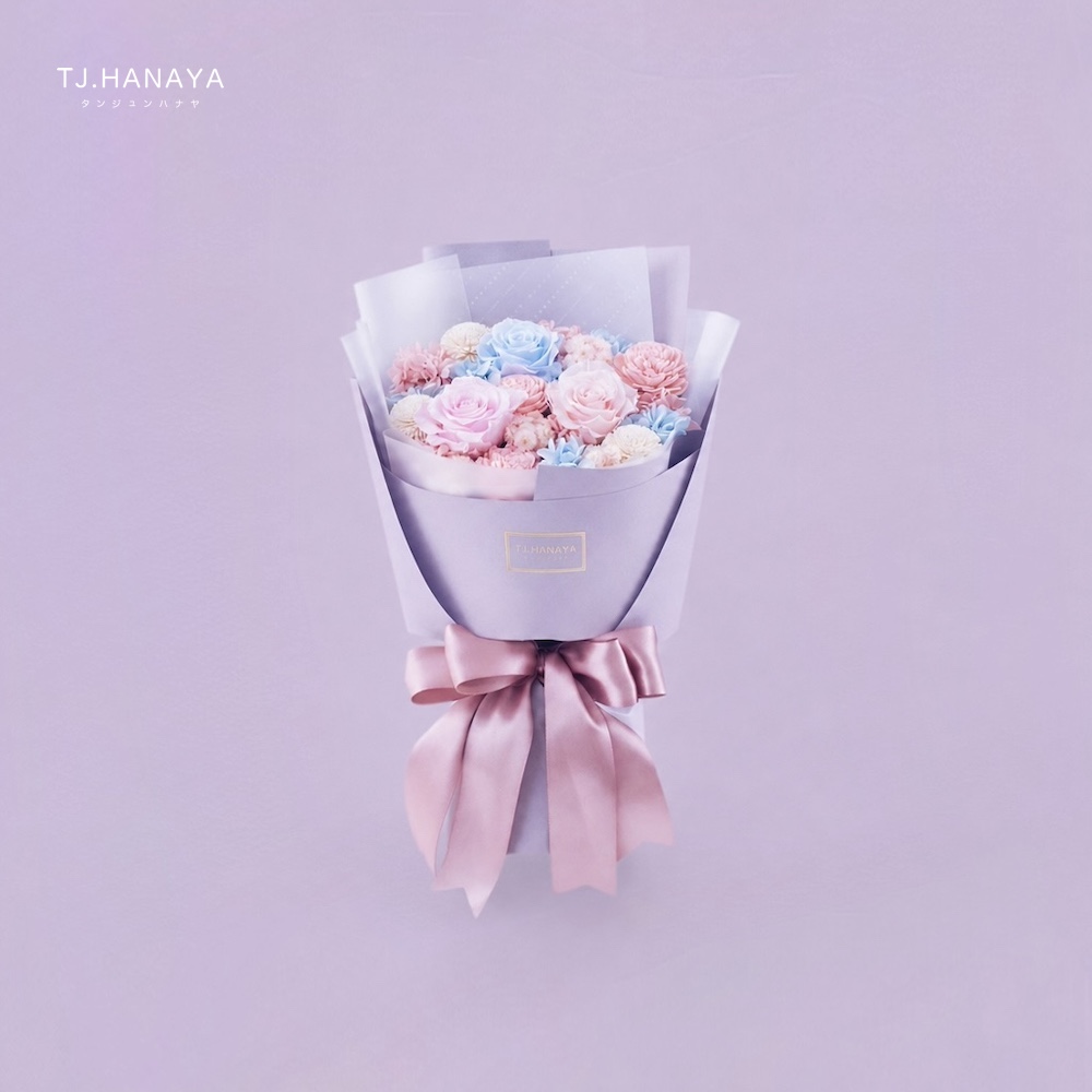 永生玫瑰花束｜PB019