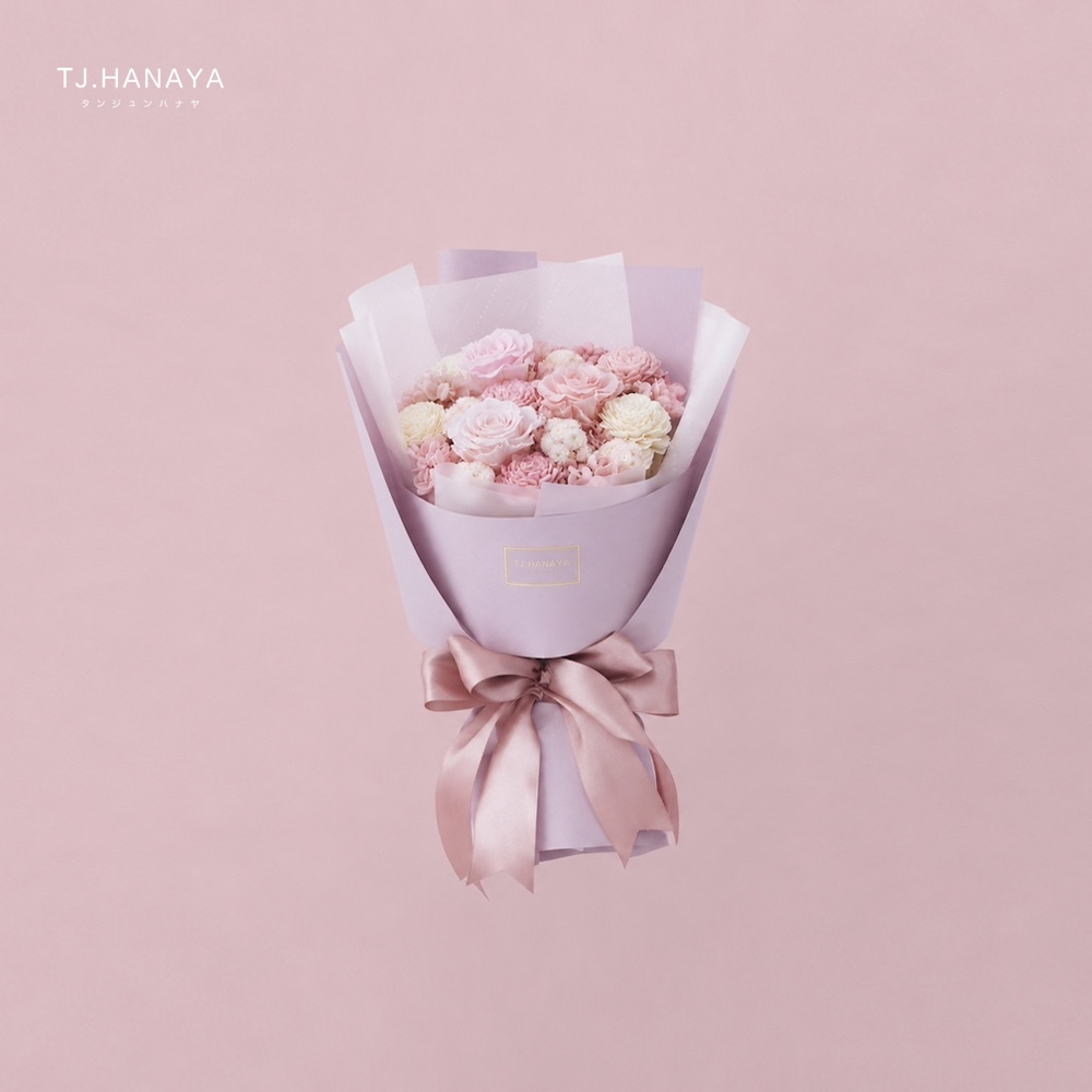 永生玫瑰花束｜PB011