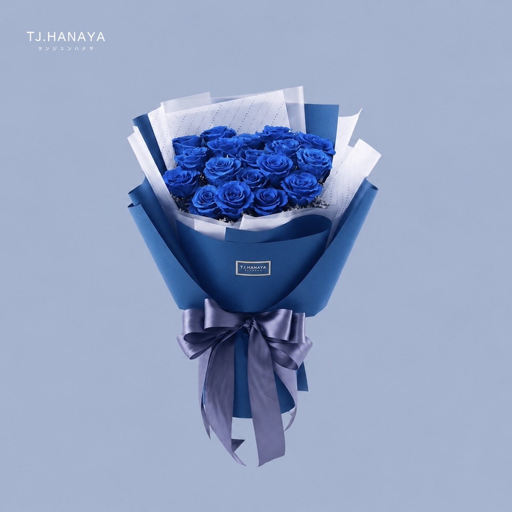 永生玫瑰花束｜PB003
