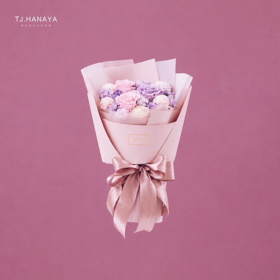 永生玫瑰花束｜PB018