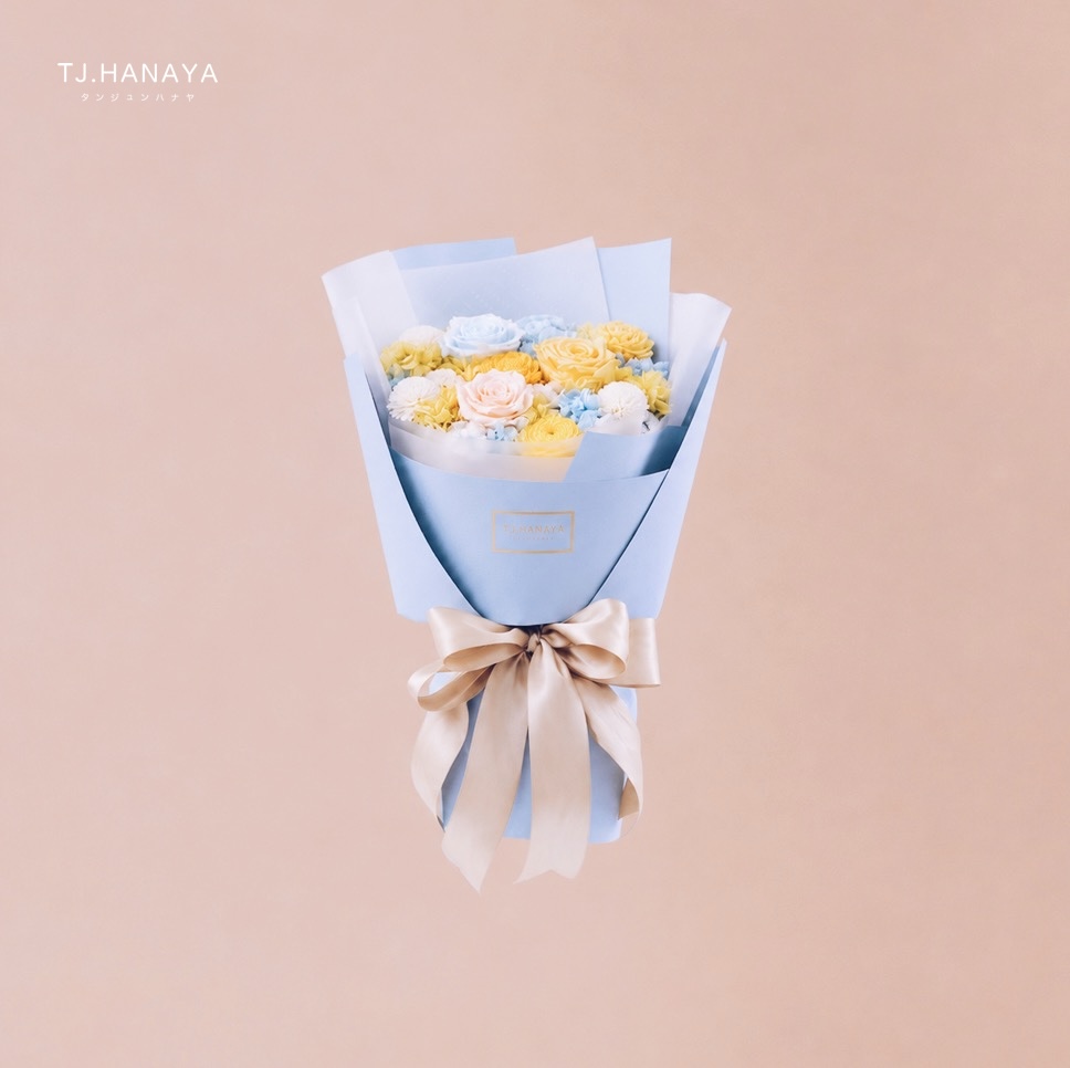 永生玫瑰花束｜PB042