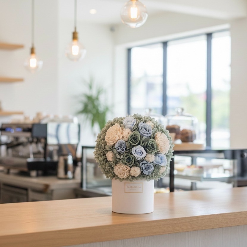 新居喬遷｜永生花材