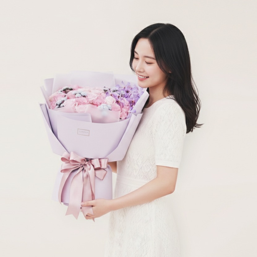 生日祝福｜新鮮花材