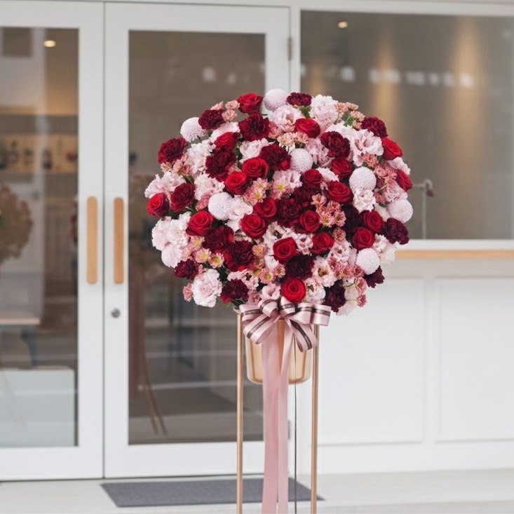 開幕活動｜新鮮花材