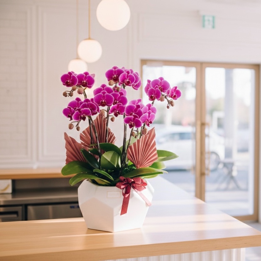 陞遷榮調｜新鮮花材