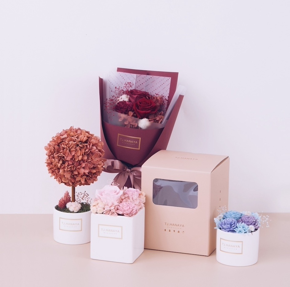 生日祝福｜永生花材