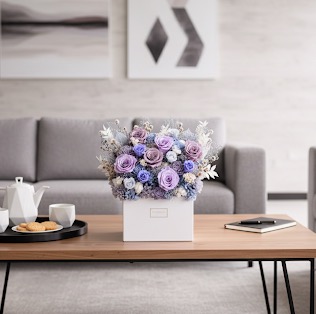 陞遷榮調｜永生花材