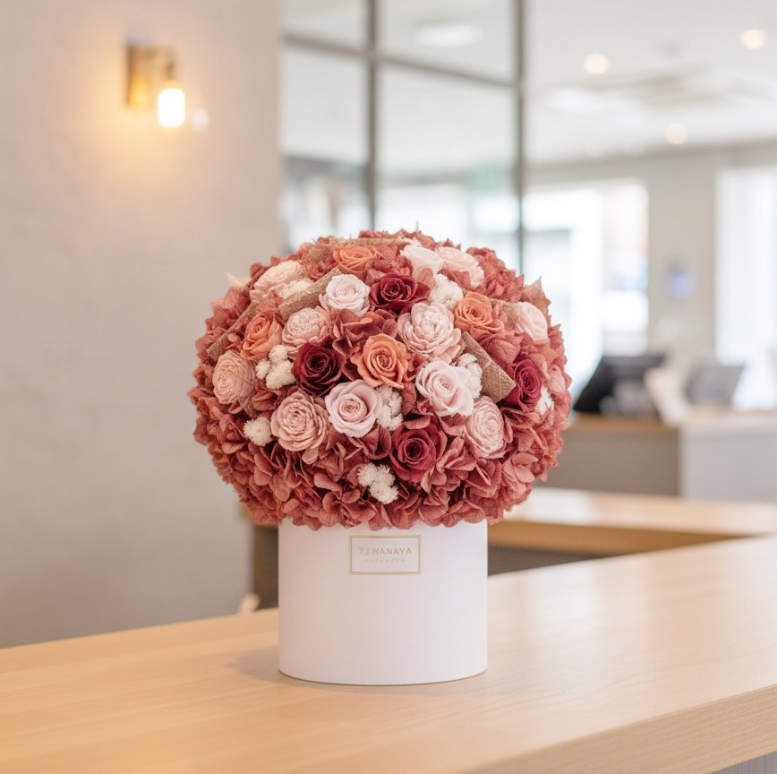 開幕活動｜永生花材