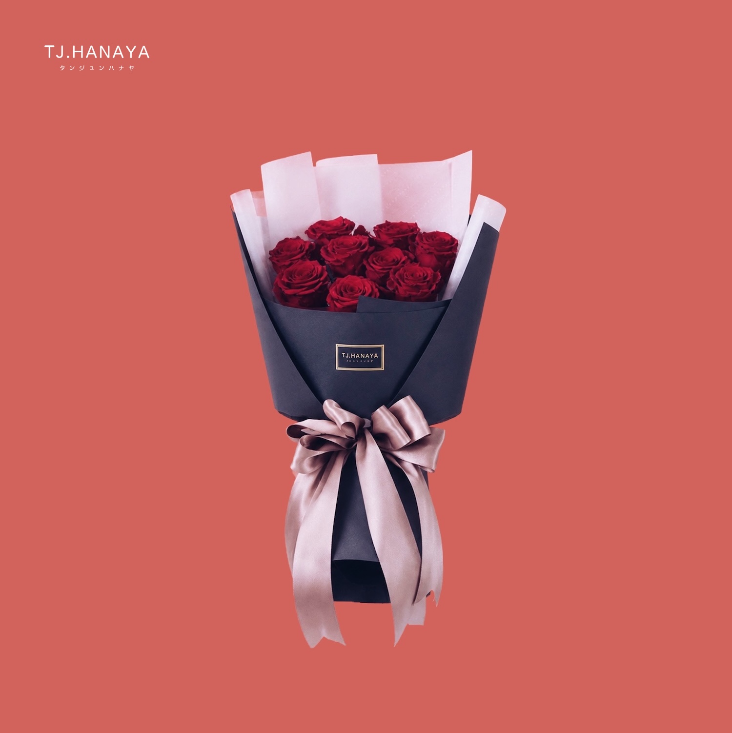 永生玫瑰花束｜PB041