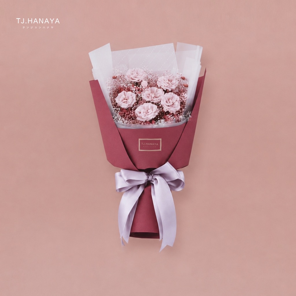 永生小茶花花束｜PB026