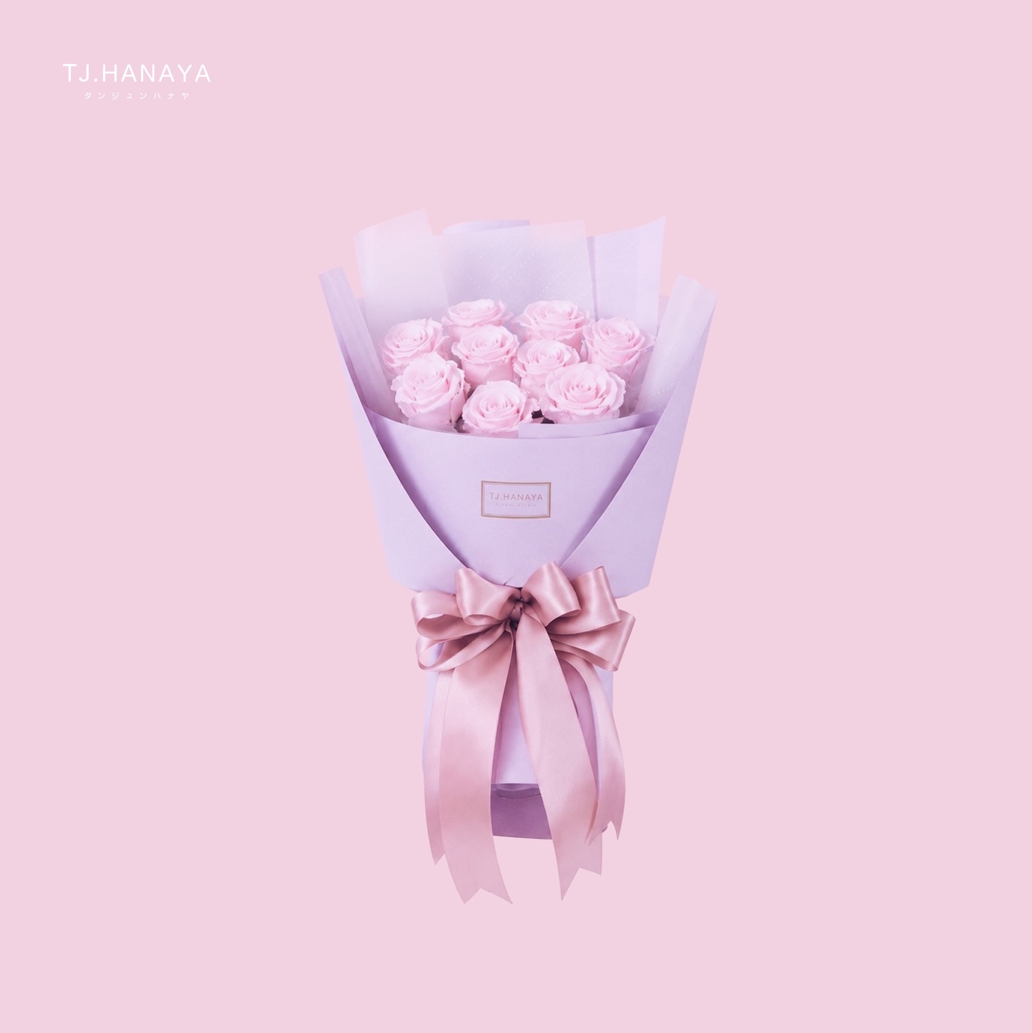 永生玫瑰花束｜PB043