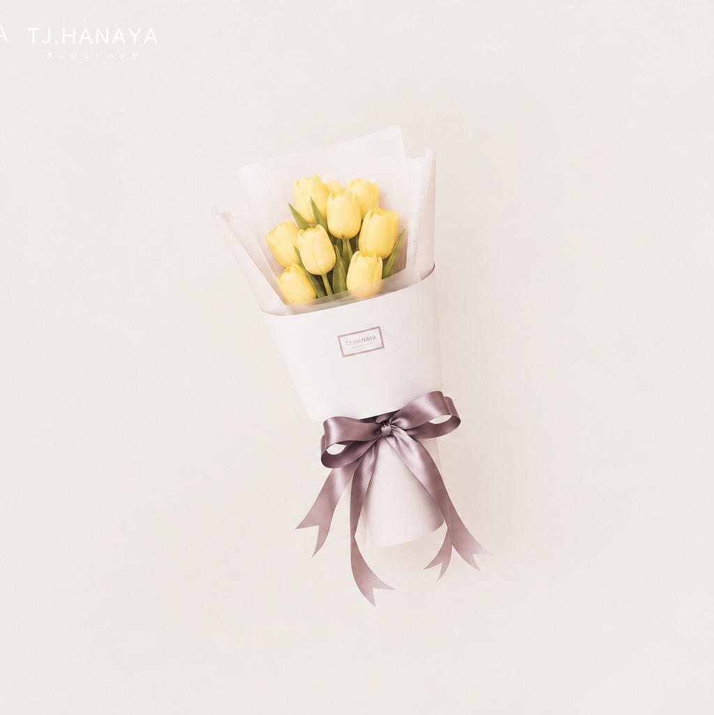 鮮花鬱金香花束｜FB006