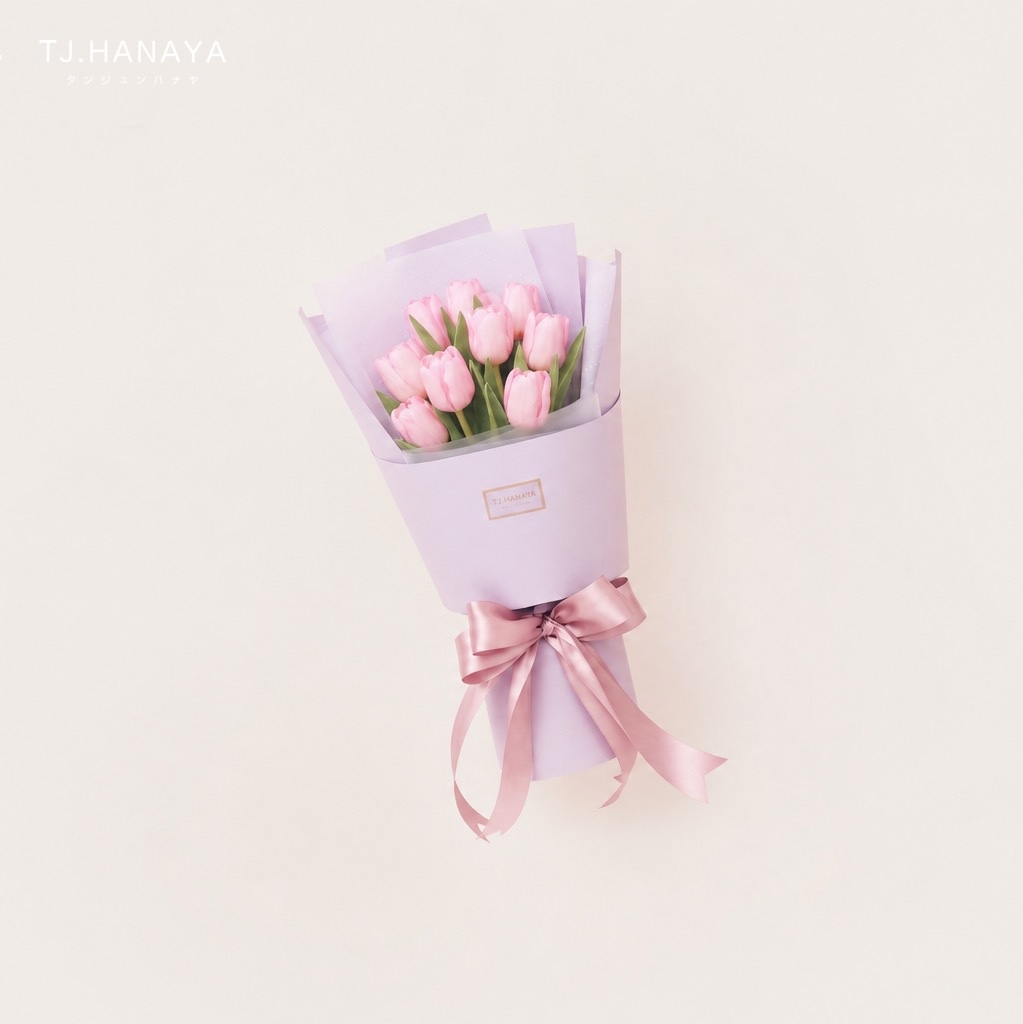 鮮花鬱金香花束｜FB005