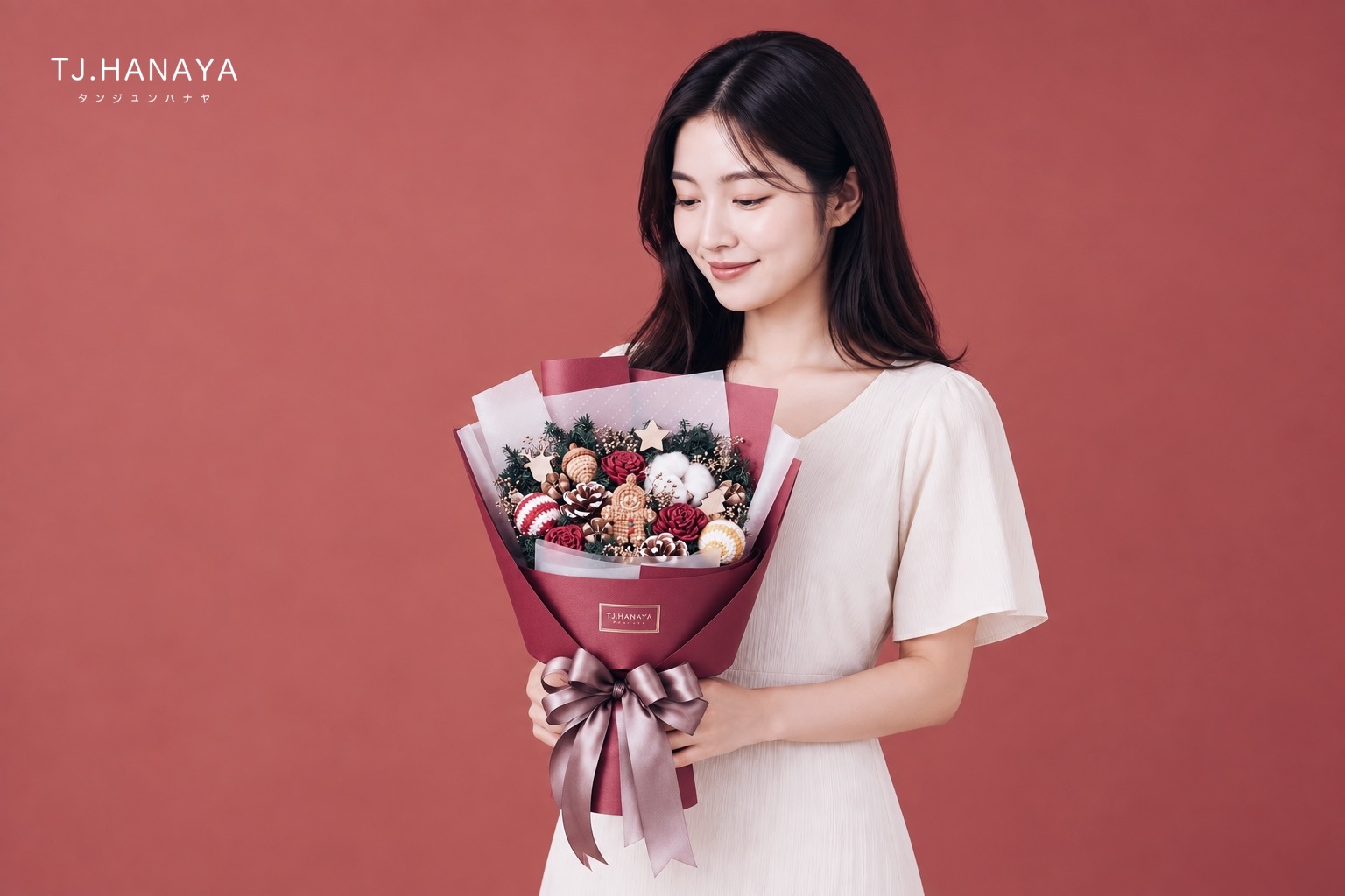 聖誕節花束推薦｜跨年告白、小花束與玫瑰花束的浪漫指南