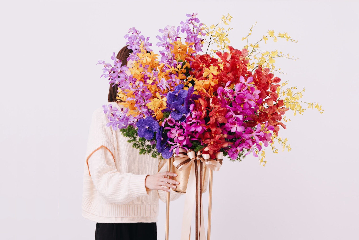 高架花籃-開幕花籃-開業花籃-開幕羅馬柱