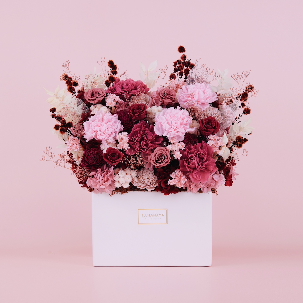 母親節永生盆花-送花給媽媽-母親節盆花推薦