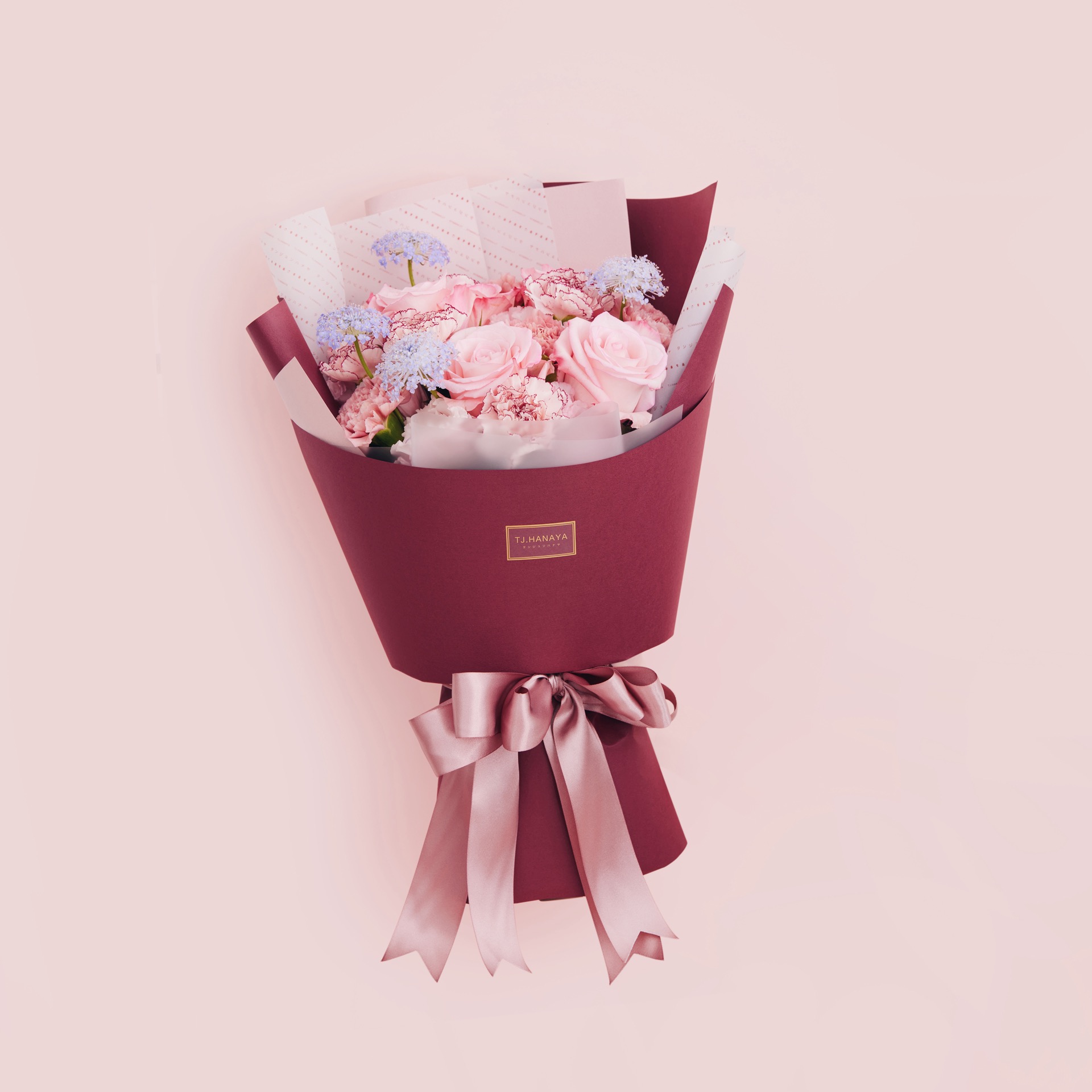 母親節鮮花花束-母親節送花推薦-送媽媽花束