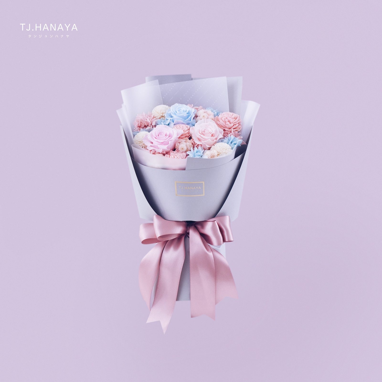 永生玫瑰花束｜PB019