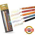 KOH-I-NOOR 六角彩虹魔術色鉛筆-5入組 美術畫具