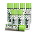【GREENON】USB充電環保充電電池(AA/3號)-8入 鎳氫電池