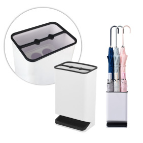 雨傘收納架 6孔傘架 簡約風傘桶