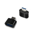 USB Type-C OTG轉接頭(2入) Type-C公轉USB-A母 適用鍵盤 滑鼠 隨身碟