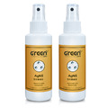 【GREENON】歐娜西斯奈米銀抗菌精華噴霧120ml-2入組 防疫隨身瓶