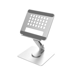 零死角變形平板架 鋁合金手機架 懶人追劇 多角度 鏤空散熱孔