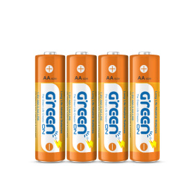 【GREENON】超鹼電池/3號鹼性電池(AA)-40入家庭組 贈萬用液晶電壓電池檢測器