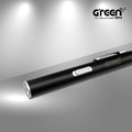 【GREENON】LED雙光源筆燈 筆夾式手電筒 白黃雙光源 USB充電 贈收納盒_1
