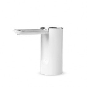 觸控折疊式抽水器 桶裝水電動抽水機 USB充電 簡約無線 露營野餐