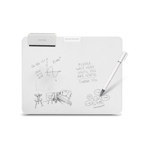 【Green Board】15吋磁性手寫板 SP15 局部清除電紙板 A4畫板 記事板 -贈保護套+0.5mm手寫筆