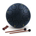KONIX 八音空靈鼓 6吋便攜式 迷你手碟 贈收納袋 零基礎入門 療癒樂器 鋼舌鼓｜瑜伽冥想 放鬆舒壓 親子互動 送禮推薦_2