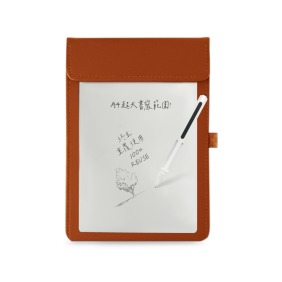 【Green Board】A4磁性電紙板 MTA4進階收納組(電紙板+手寫筆+皮革夾) MIT雙專利設計 0.5mm超薄無紙筆記板 練習書寫板 