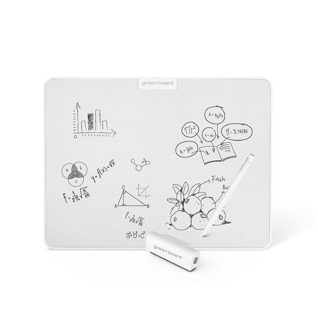 Green Board 15吋磁性電紙板 SP15 ECO 局部擦除 終身免電池 A4無紙化電子白板  無塵室專用書寫板  電子紙手寫板推薦