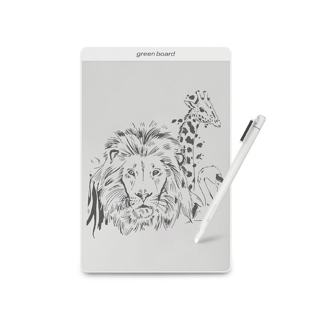 Green Board 8.8吋磁性電紙板 SP88 磁吸記事板 環保筆記板 隨身記事板 可重複書寫 無紙化筆記工具