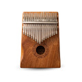 KONIX 17音拇指琴 Kalimba卡林巴琴 新手入門療癒樂器 附調音工具完整配件