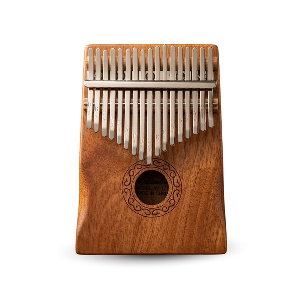 KONIX 17音拇指琴 Kalimba卡林巴琴 新手入門療癒樂器 附調音工具完整配件